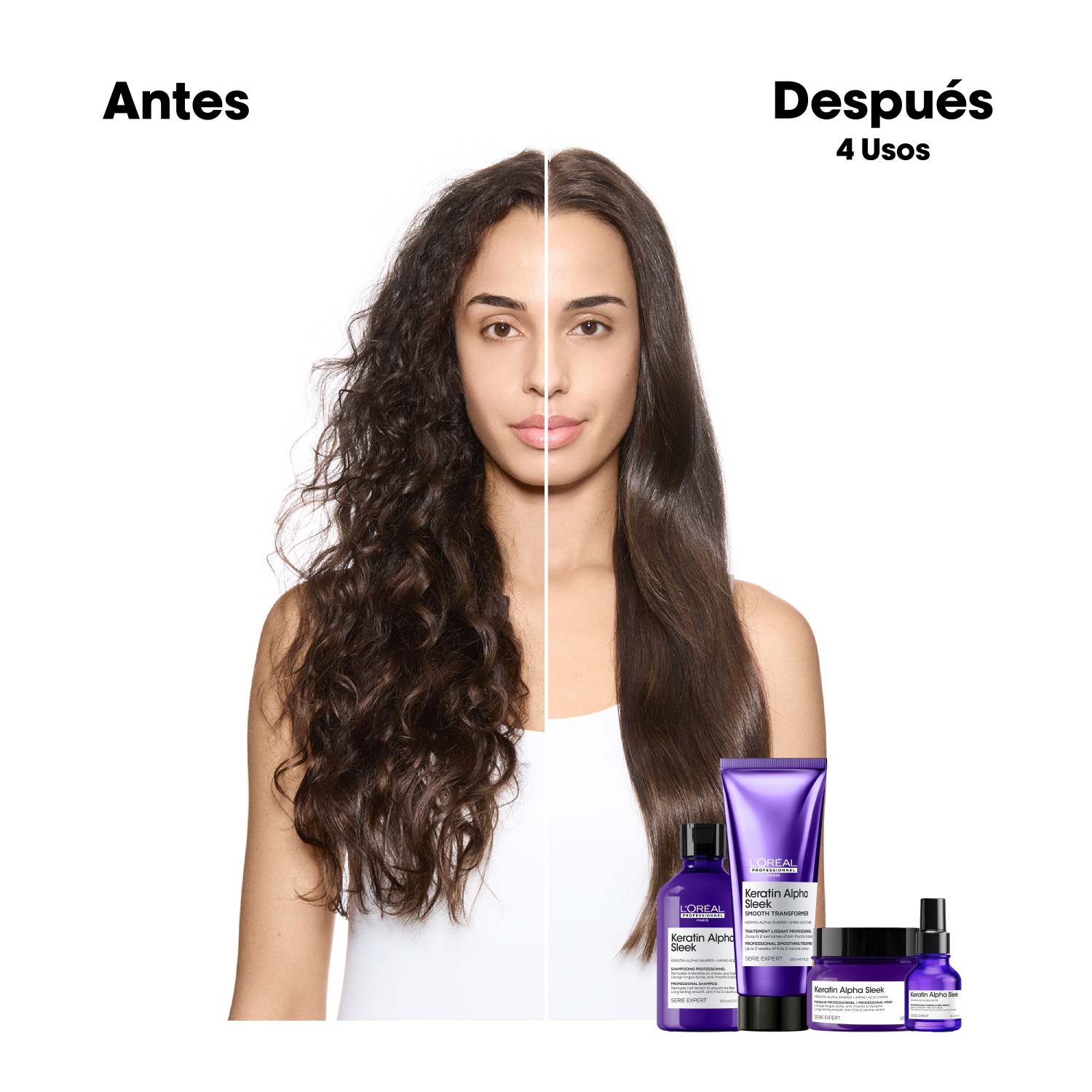 Keratin Alpha Sleek Smooth Transformer
