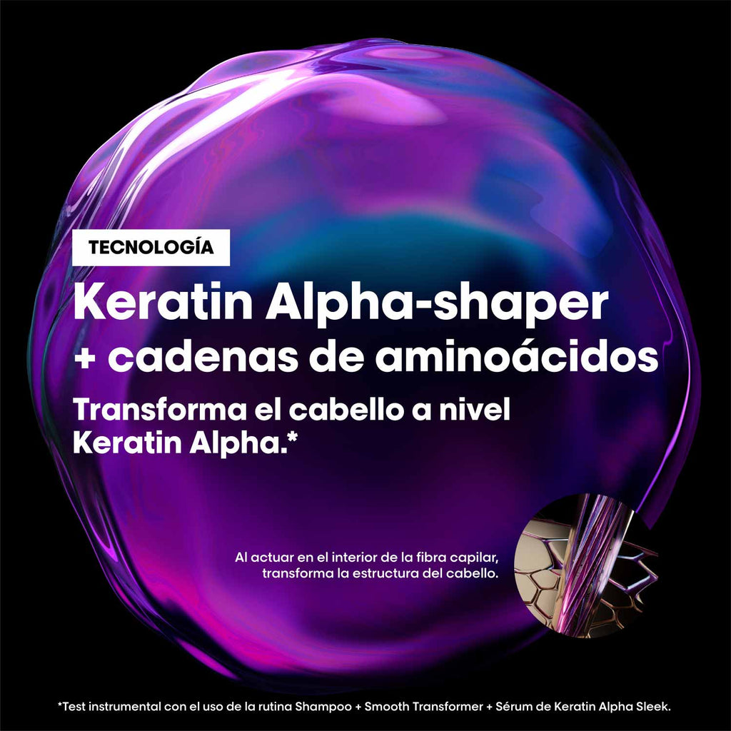 Keratin Alpha Sleek Smooth Transformer