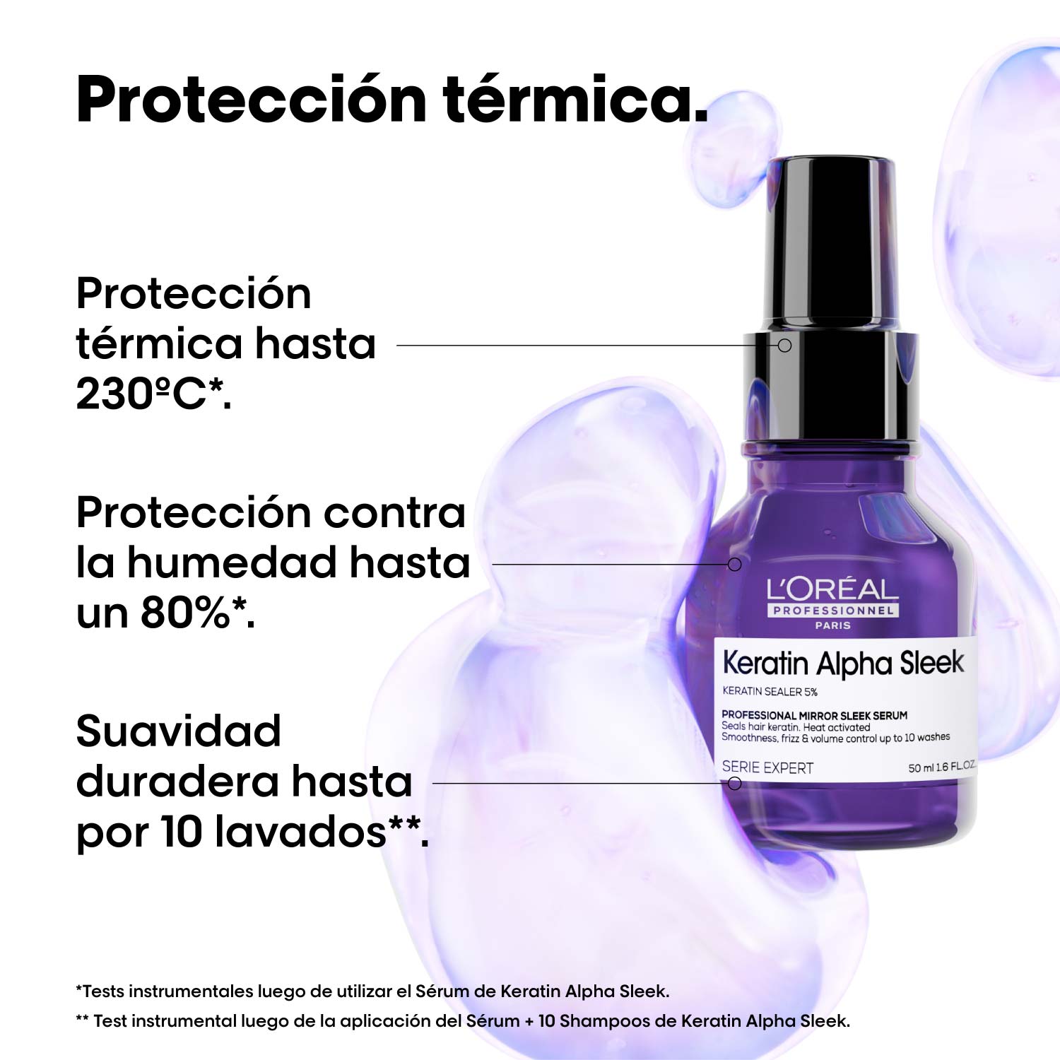 Keratin Alpha Sleek Serum