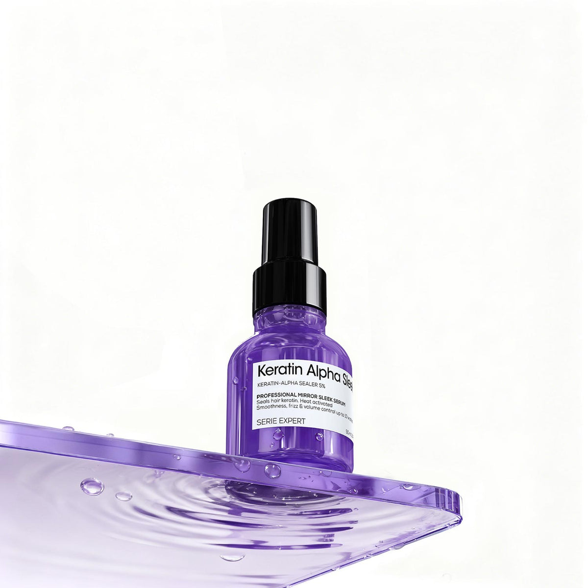 Keratin Alpha Sleek Serum