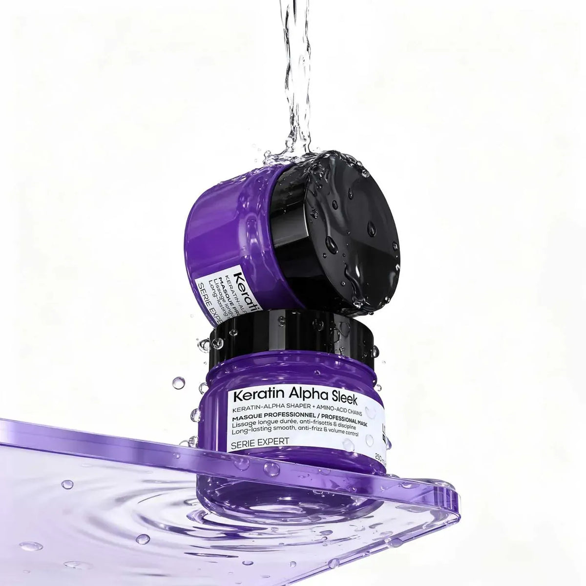 Keratin Alpha Sleek Cuarteto