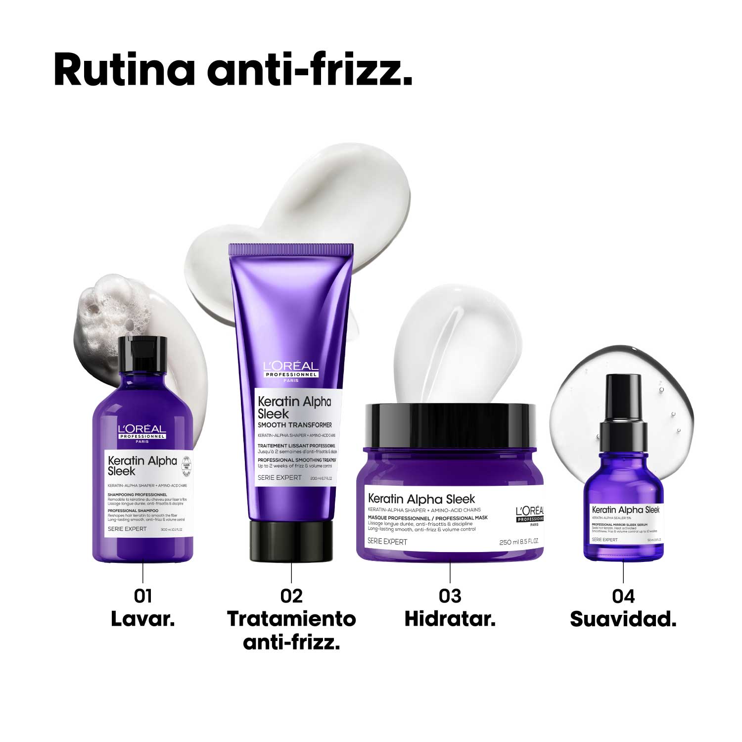 Keratin Alpha Sleek Mascara