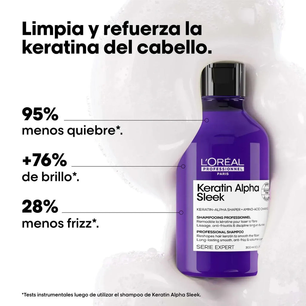 Keratin Alpha Sleek Trio
