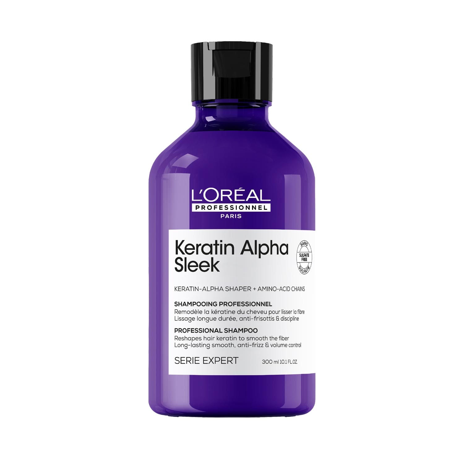Keratin Alpha Sleek Shampoo
