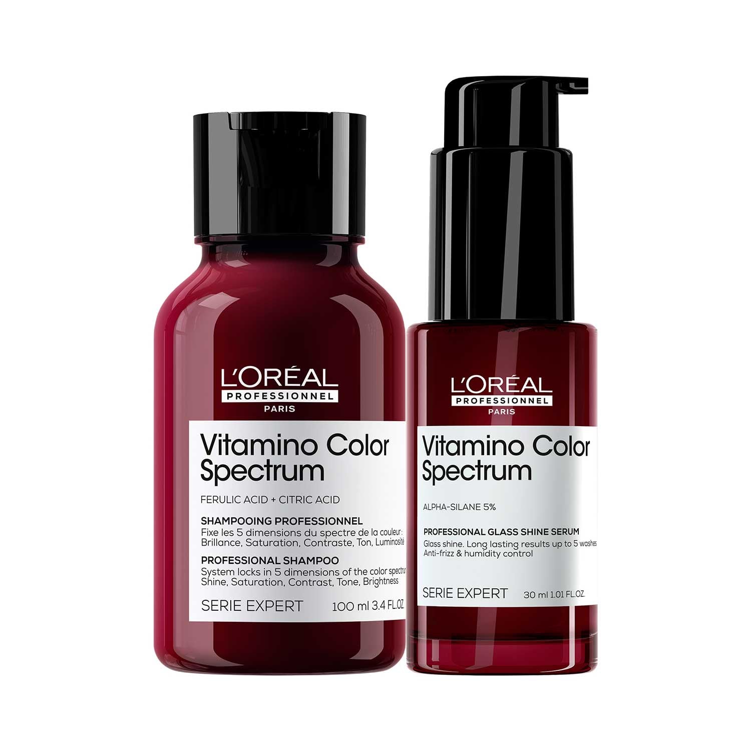 Vitamino Color Spectrum Mini Duo Set