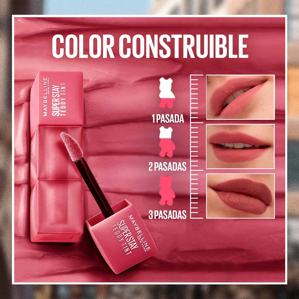 Superstay Teddy Tint Nudes