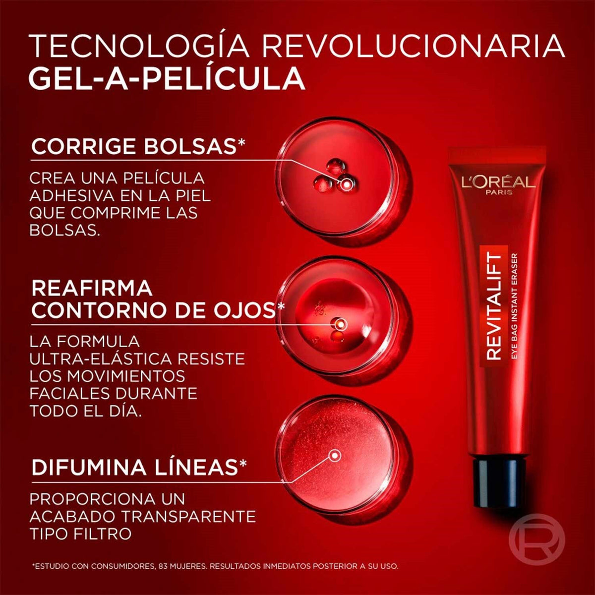 Revitalift Laser Eye Bag Eraser