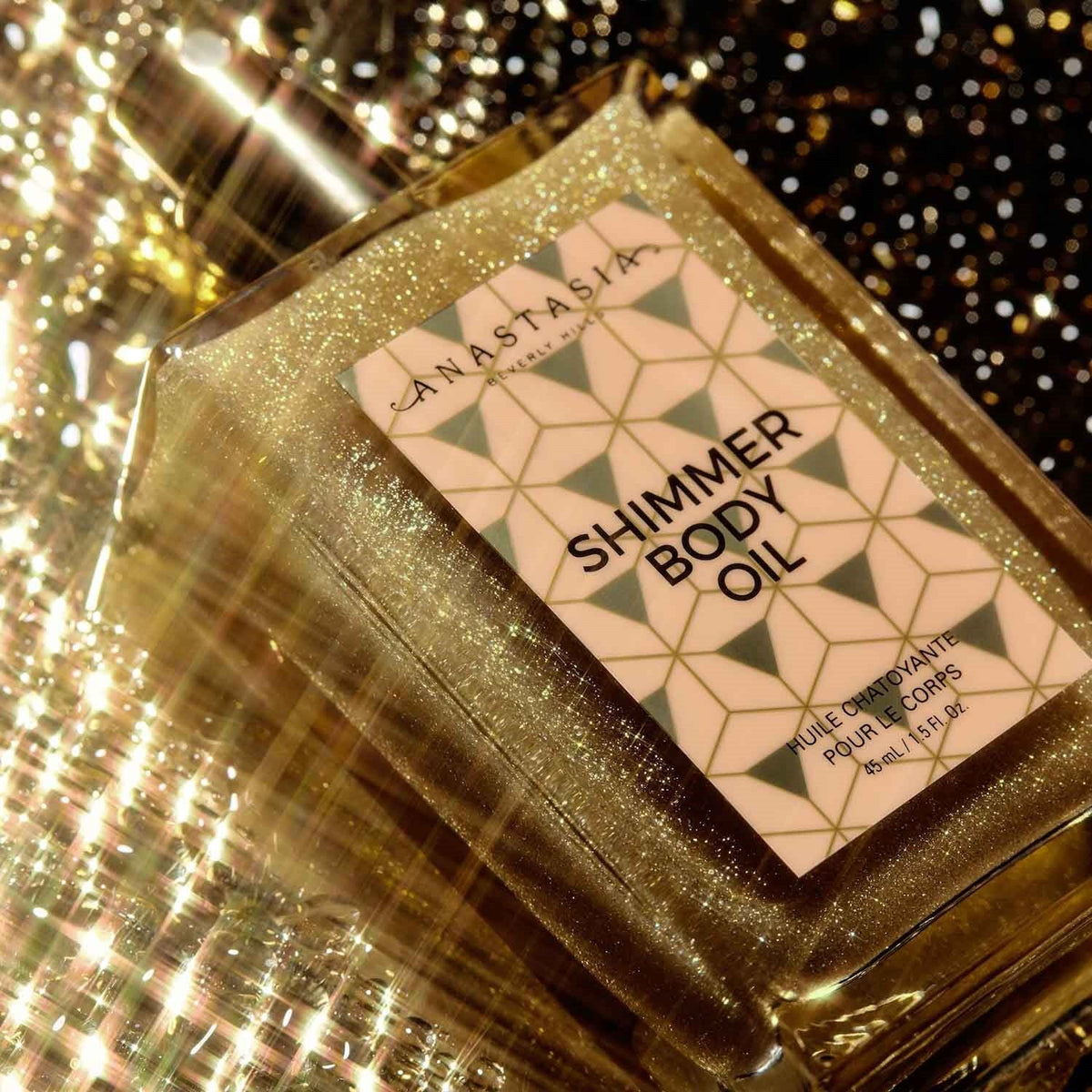 Shimmer Body Oil