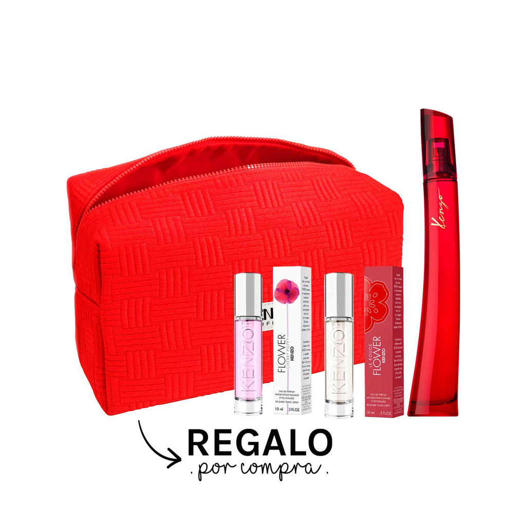 Kenzo Flower Le Rouge EDP