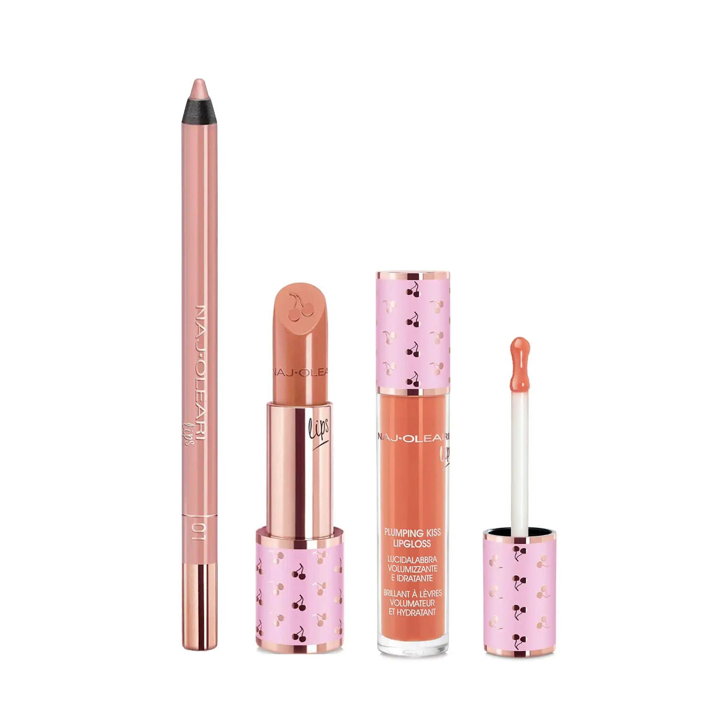 Lip Combo Rosa
