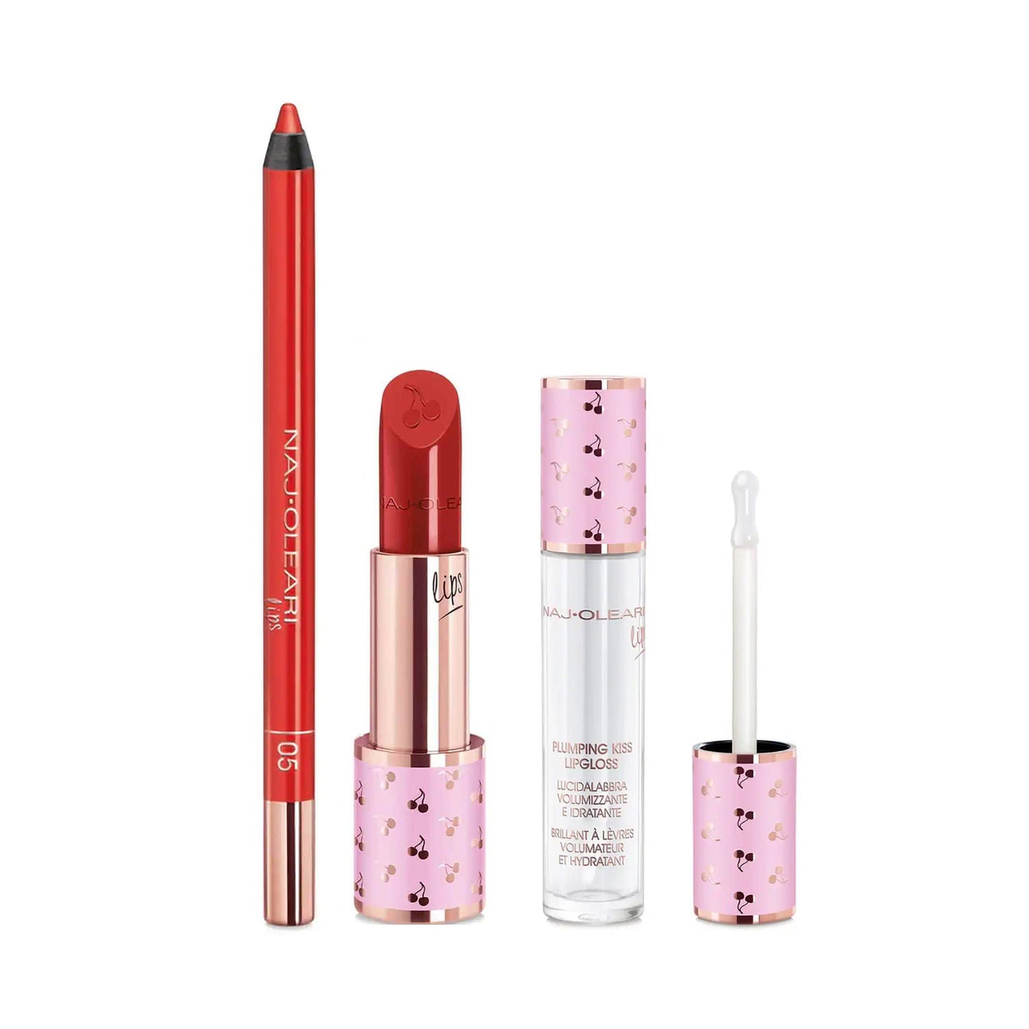 Lip Combo Rojo