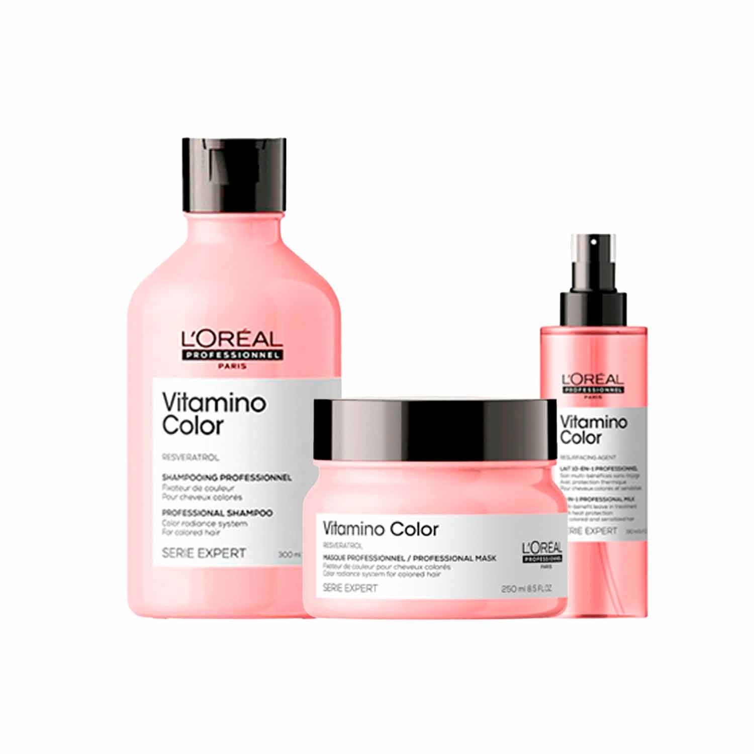 Vitamino Color Trio Set