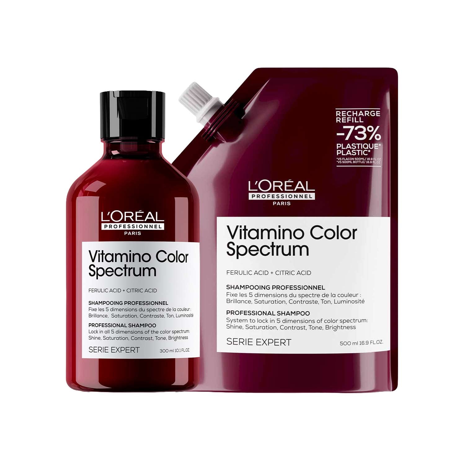 Vitamino Spectrum Shampoo Duo