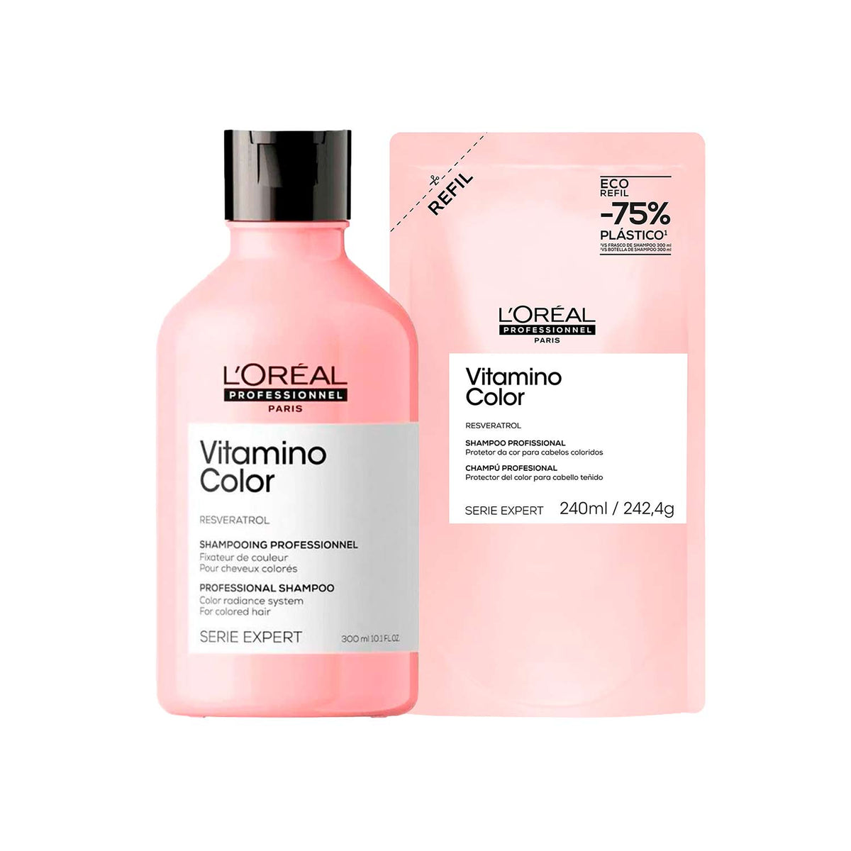 Vitamino Color Shampoo Duo Plus