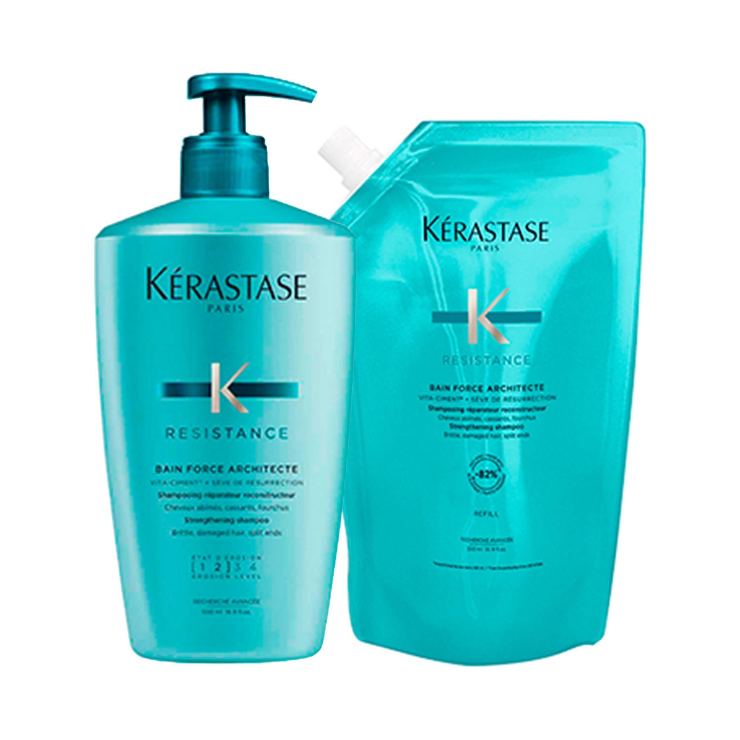 Resistance Force Architecte Bain Duo