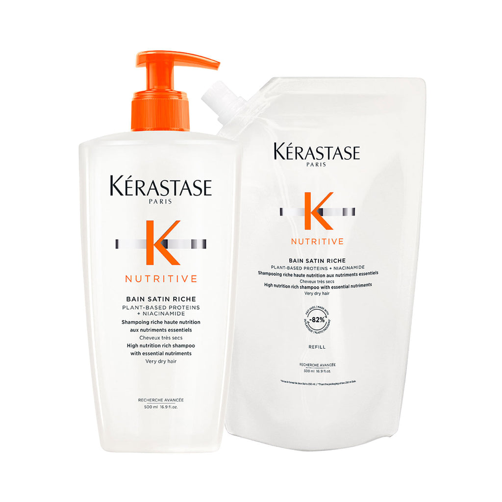 Nutritive Bain Satin Riche Duo