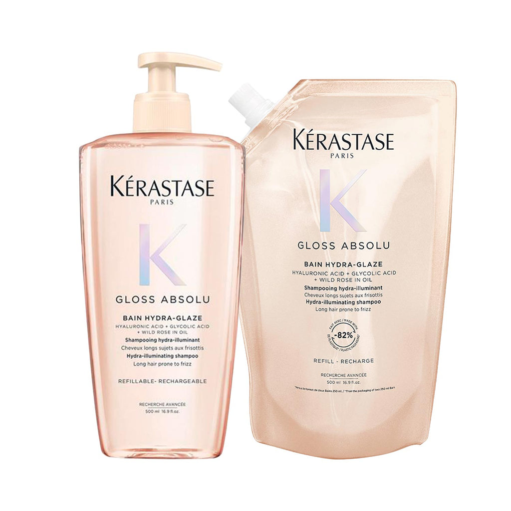 Gloss Absolu Bain Hydra-Glaze Shampoo DUO