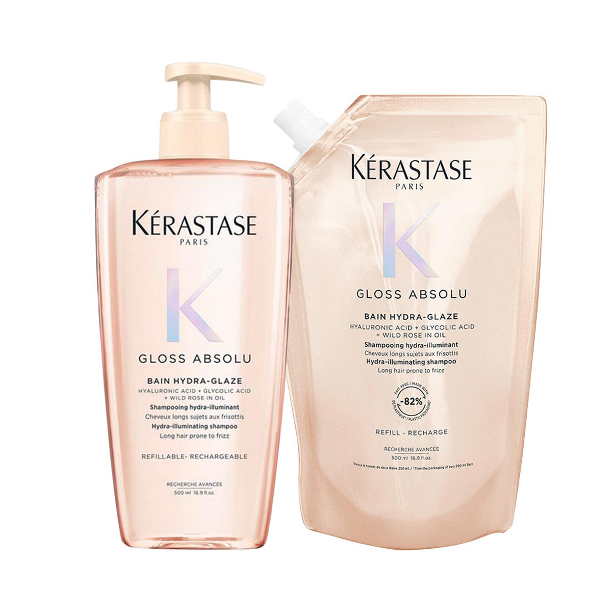 Gloss Absolu Bain Hydra-Glaze Shampoo DUO