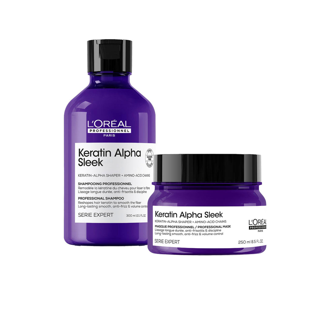 Keratin Alpha Sleek Dúo