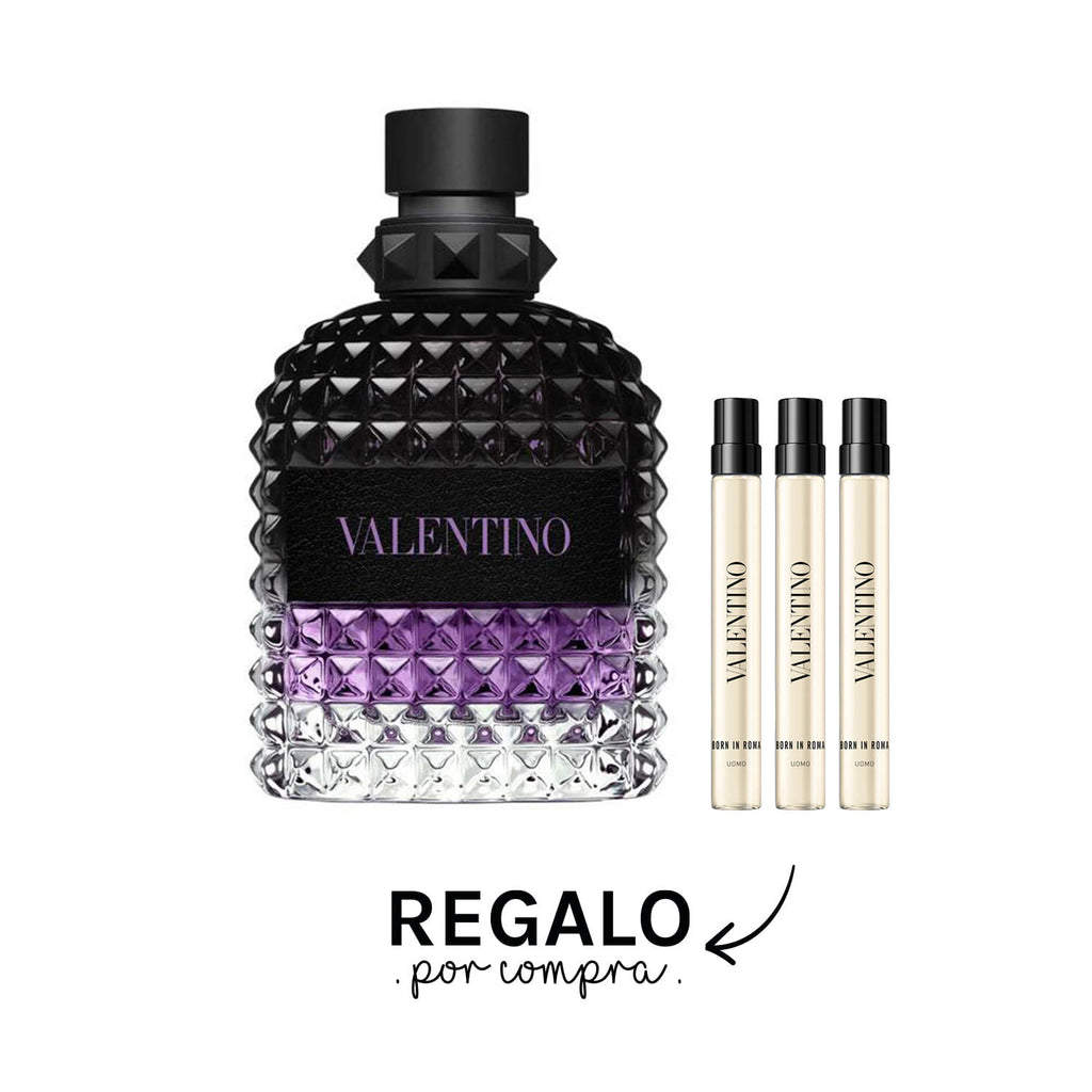 Uomo Born In Roma Purple Melancholia EDT