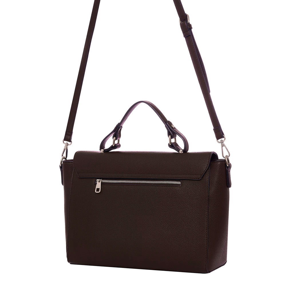 Cartera Lennon Chocolate