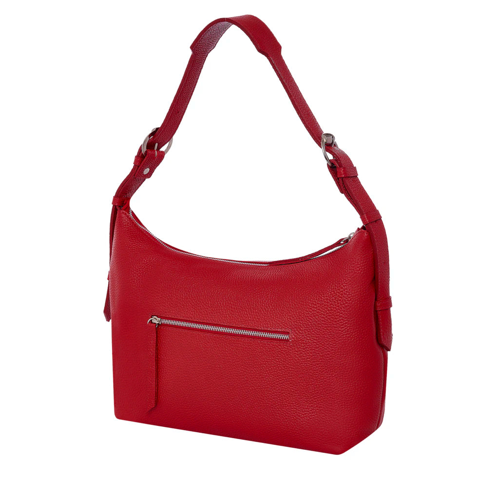 Cartera Margarita Carmín