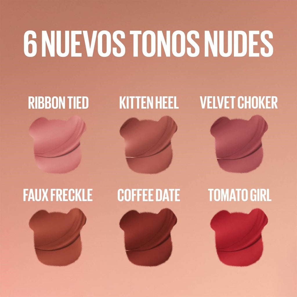 Superstay Teddy Tint Nudes