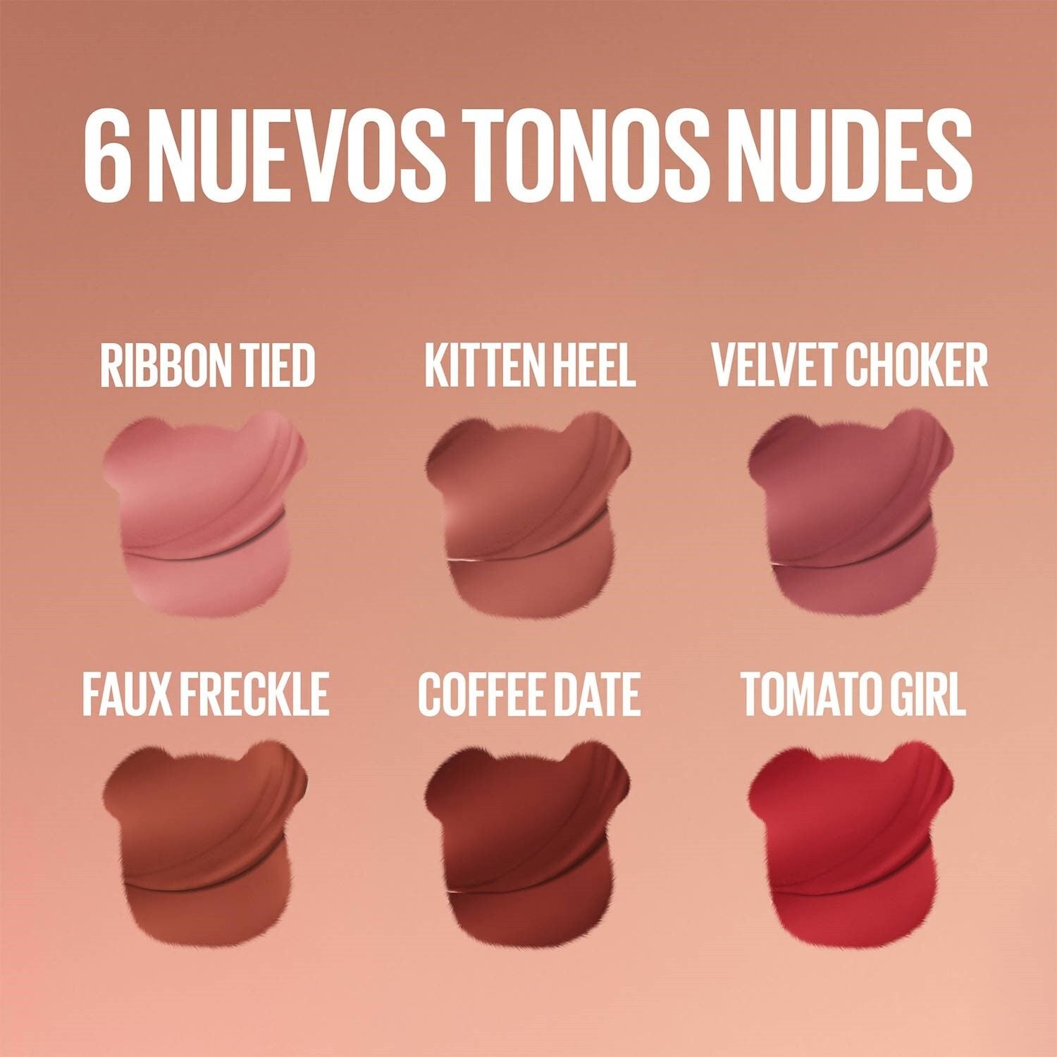 Superstay Teddy Tint Nudes
