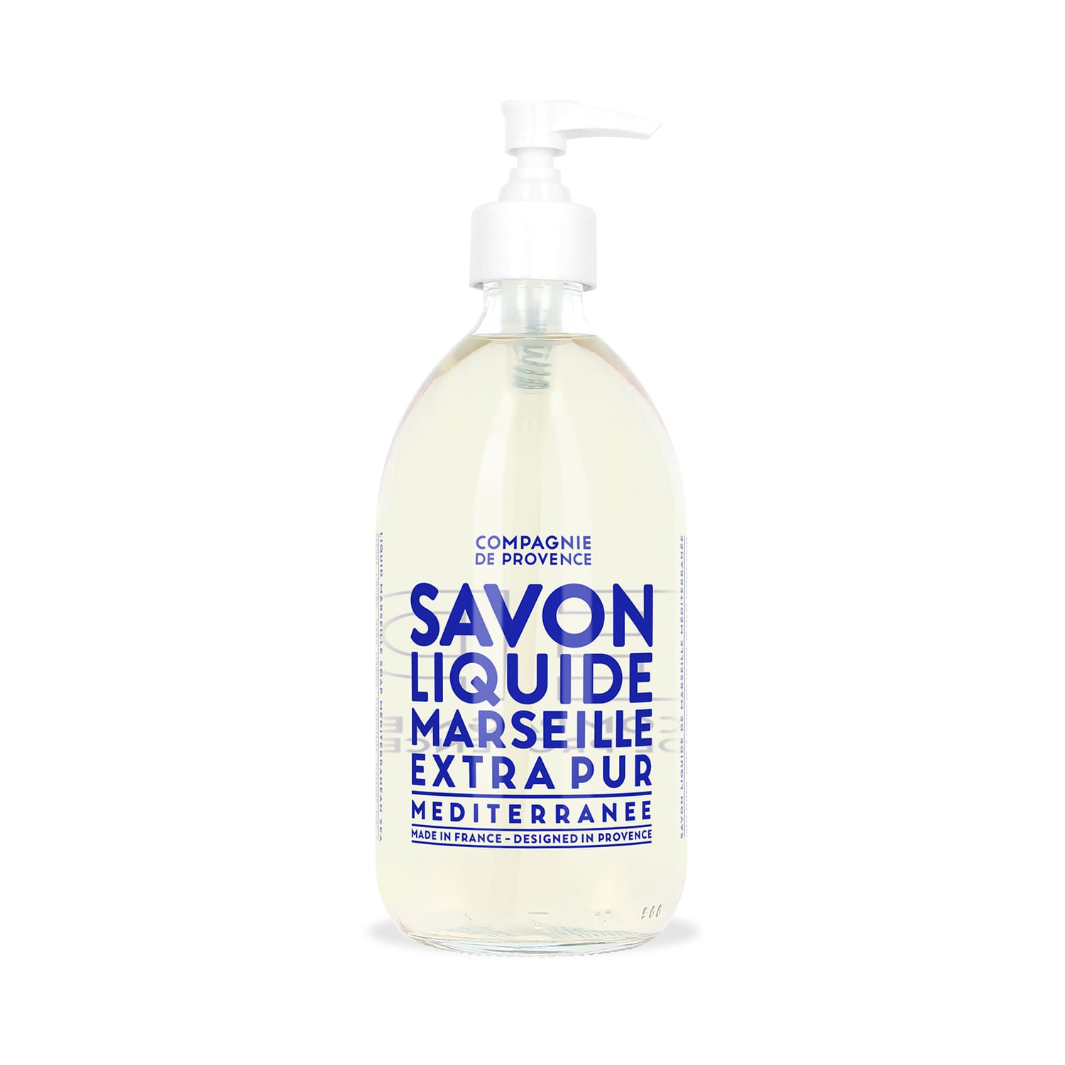 Mediterranean Sea Liquid Marseille Soap