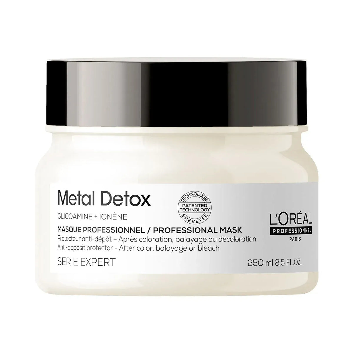 Metal Detox Dúo máscara