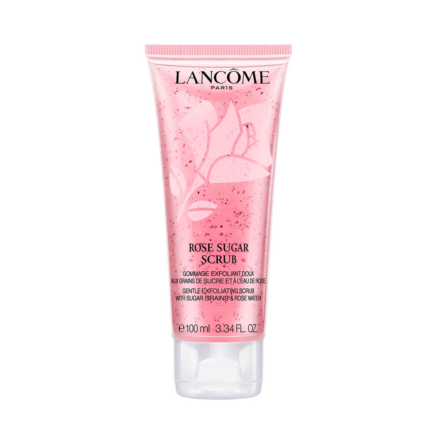 Rose Sugar Scrub Gommage Exfoliant Doux