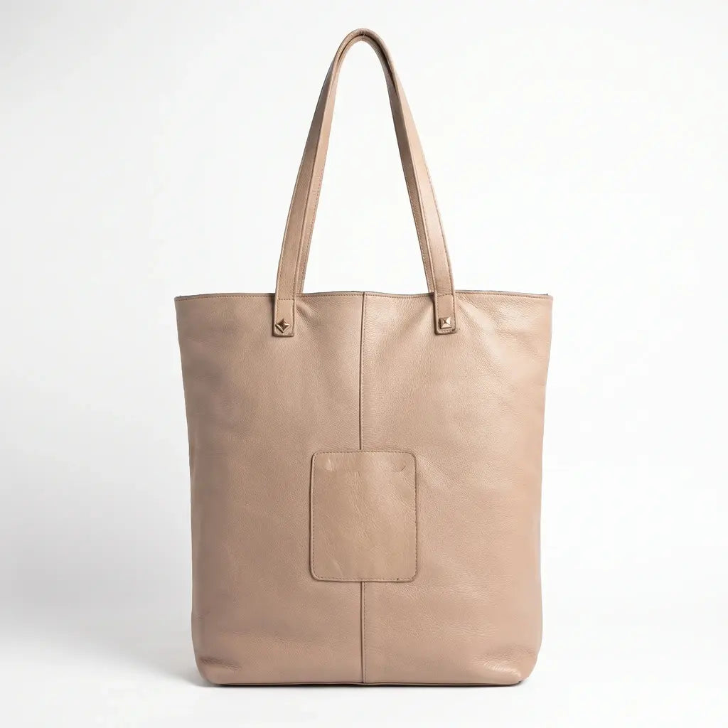 LC Tote Shopping Taupe